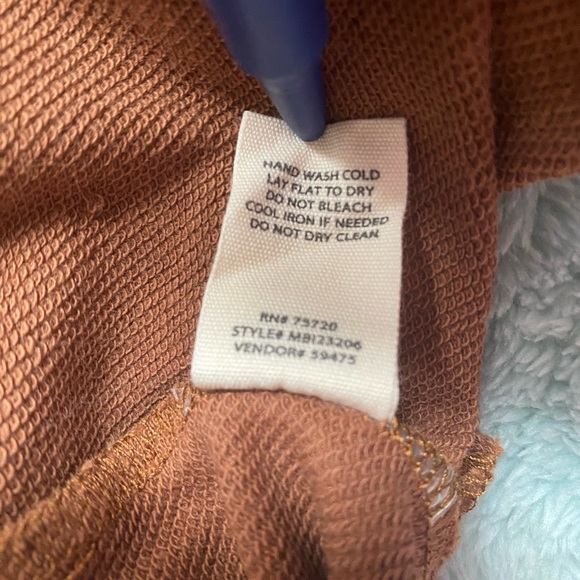 Gilded Intent Pieced Plaid Hoodie SZ M - Picture 6 of 14